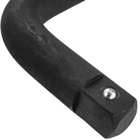 POKRĘTŁO KLUCZ FAJKOWY NASADEK KÓŁ 3/4" CALA 500MM TYP L KUTE UDAR CR-MO