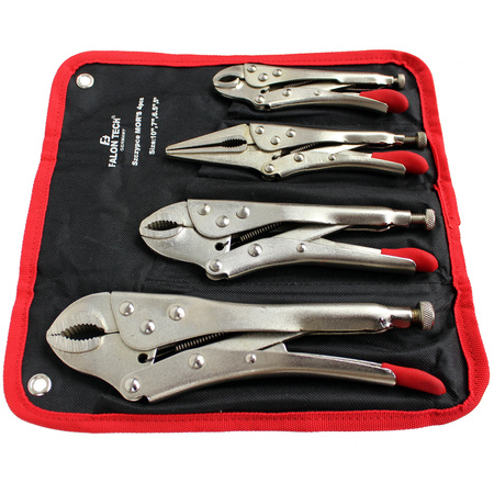 SZCZYPCE ZACISKOWE MORS'A KLUCZ ŻABKA ZESTAW 4szt