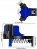 ZACISK ŚCISK STOLARSKI NAROŻNY KĄTOWY UCHWYT 90°