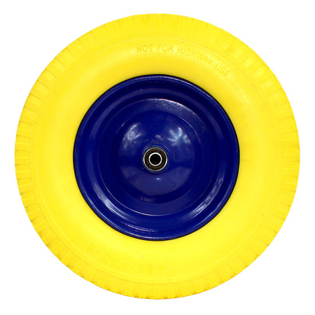 KOŁO DO WÓZKA TACZKI 40cm 4.80/4.00-8 PEŁNE PU