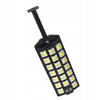 MOCNA LAMPA SOLARNA LED Z CZUJNIKIEM RUCHU ZMIERZCHU OGRODOWA ULICZNA PILOT