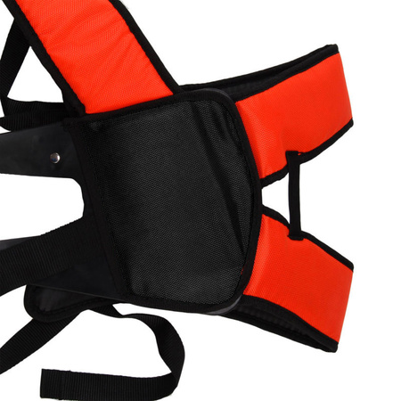 PROFESJONALNE SZELKI DO KOSY SPALINOWEJ PASY UPRZĄŻ WENTYLOWANE WYGODNE