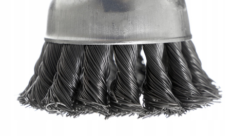 SZCZOTKA PLECIONA DRUCIANA CZOŁOWA 75mm M6