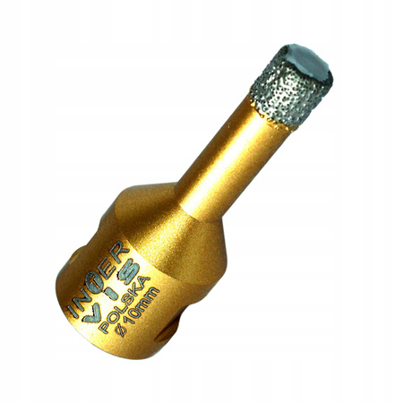 Otwornica diamentowa do ceramiki, kamienia, gresu, glazury 10 mm M14