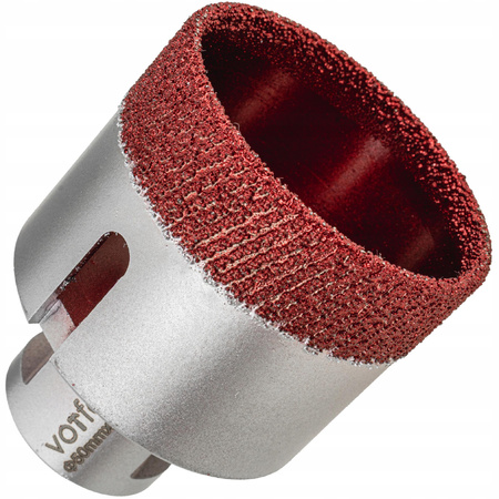 OTWORNICA WIERTŁO DIAMENTOWE KORONKA 50 MM M14 DO GRESU PŁYTEK CERAMIKI PRO