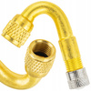 PRZEDŁUŻKA KĄTOWA ADAPTER DO POMPOWANIA KÓŁ OPON 45° WENTYL METALOWA 36 MM