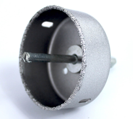 OTWORNICE FREZY WOLFRAMOWE DO PŁYTEK glazury 8 szt