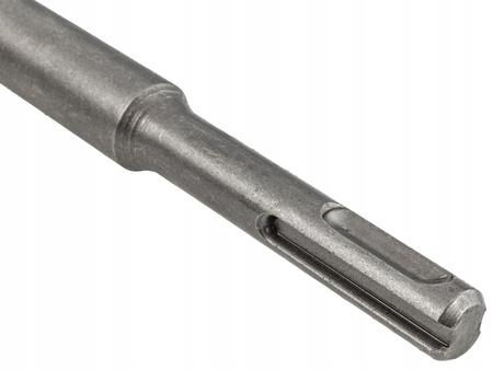 Dłuto podgięte SDS Plus 165x75 mm - do skuwania płytek i tynku