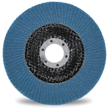 TARCZA LISTKOWA LAMELKOWA CYRKON INOX 125 gr. 40