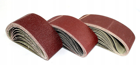 TAŚMA PAS BEZKOŃCOWY 100x610 PAPIER ŚCIERNY 40