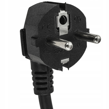 PRZEDŁUŻACZ BĘBNOWY BUDOWLANY OGRODOWY 3x2,5mm - 50m - 4 GNIAZDA Z KLAPKĄ