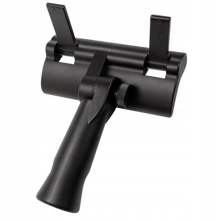 NÓŻ DO GŁADZI SZPACHLA 65cm WYMIENNE NIERDZEWNE OSTRZE 0.3mm KIJ WAŁEK 18cm