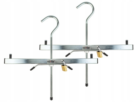 UCHWYT MOCOWANIE DRABINY BAGAŻNIKA PODCZAS PRZEWOZU TRANSPORTU KŁÓDKI 2 SZT