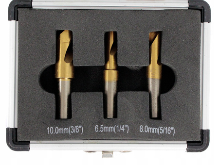 WIERTŁA DO ZGRZEWÓW PUNKTOWYCH SPAWÓW 6.5 8 10 MM