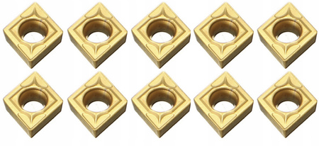 ZESTAW NOŻY TOKARKISCH SKŁADANYCH NÓŻ TOKARSKI TOKARSKIE 12x12mm 18el