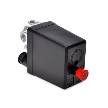 WYŁĄCZNIK CIŚNIENIOWY KOMPRESORA 230V PRESOSTAT