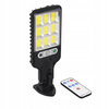 MOCNA LAMPA SOLARNA LED Z CZUJNIKIEM RUCHU I ZMIERZCHU OGRODOWA ULICZNA