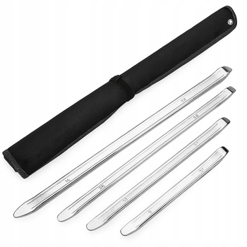 Łyżki montażowe do opon komplet 4szt 30-60cm stal hartowana auto moto felgi