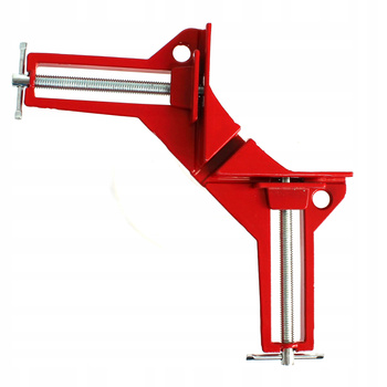 ŚCISK STOLARSKI KĄTOWY KRZYŻOWY IMADŁO ALU 90st