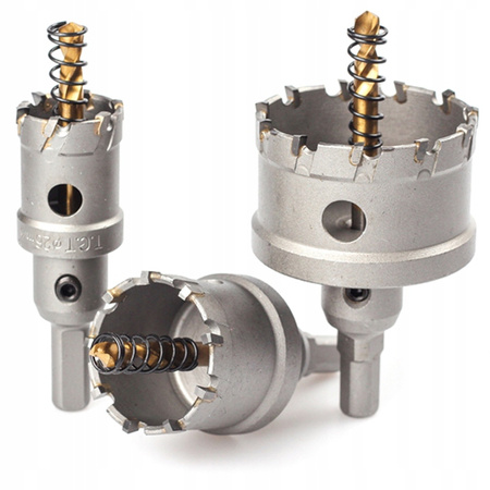 OTWORNICE WIDIOWE WIERTŁA KORONKI ZESTAW 10szt