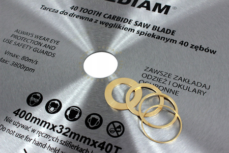 REDUKCJA DO TARCZ PIERŚCIEŃ REDUKCYJNY 32/30 x 3,8