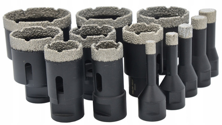 OTWORNICA DIAMENTOWA DO GRESU KAMIENIA KORONKA 20