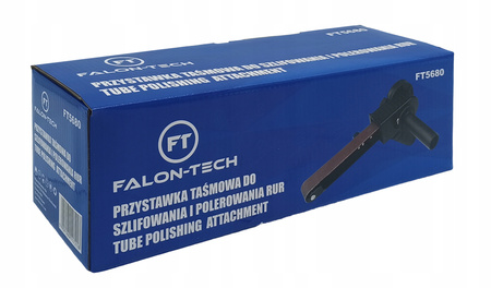 PRZYSTAWKA SZLIFIERKI DO SZLIFOWANIA POLEROWANIA SPAWÓW RUR PILNIK TAŚMOWY