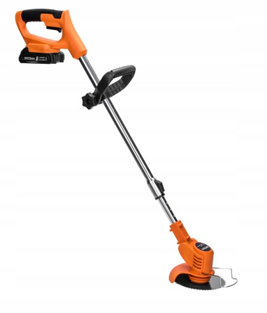 PODKASZARKA AKUMULATOROWA 21V 3Ah x 2szt 11500rpm SOLIDNA LEKKA