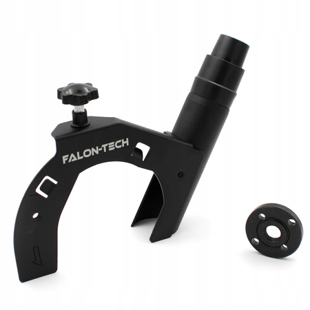 OSŁONA TARCZY SZLIFIERKI KĄTOWEJ PRZECIWPYŁOWA DO USUWANIA PYŁU 115-125 mm