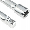 ZESTAW PRZEDŁUŻEK UCHYLNYCH 1/2' 75 150 200 MM PRZEDŁUŻKA UCHYLNA