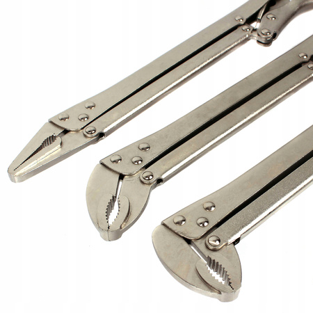 SZCZYPCE SAMOZACISKOWE MORSA MORSEA DŁUGIE 3szt.