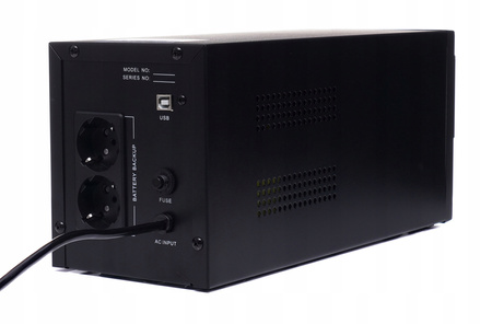 ZASILACZ AWARYJNY UPS 2000VA 1200W LCD 2x9Ah10