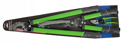 ZESTAW 3 NOŻYC SEKATORÓW OGRODOWYCH GAŁĘZI KRZAKÓW