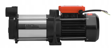 POMPA HYDROFOROWA DO WODY INOX 1300W 110L/min WYDAJNA MOCNA CICHA