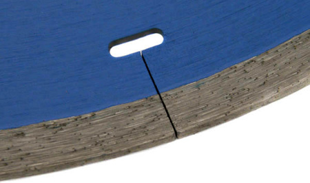 TARCZA DIAMENTOWA DO CERAMIKI 180x25.4x1.6 Silver