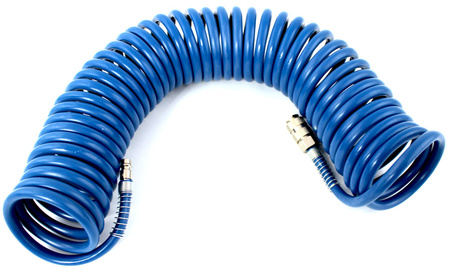 WĄŻ SPIRALNY PRZEWÓD PNEUMATYCZNY 5x8mm 10m