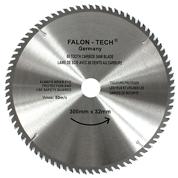 TARCZA PIŁA DO DREWNA WIDIA FT 300 x32/30/25,4 T80