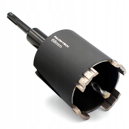 OTWORNICA FREZ DO BETONU DIAMENTOWA SEGMENT 68mm*4