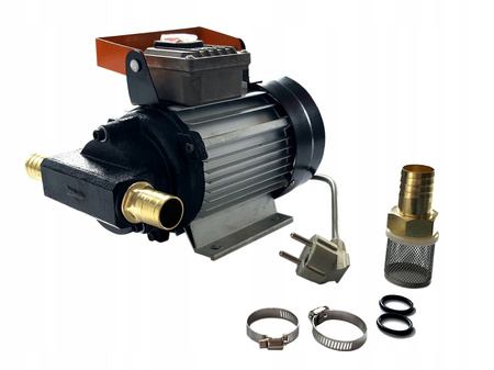 POMPA DO OLEJU SILNIKOWEGO OPAŁOWEGO CPN 230V 550W