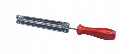 PILNIK Z PROWADNICĄ OSTRZAŁKA DO ŁAŃCUCHÓW 4.5MM