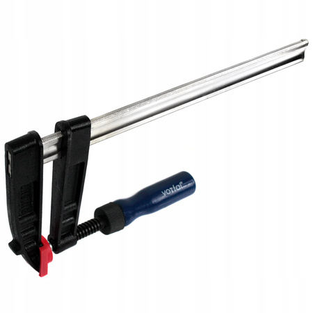 ŚCISK STOLARSKI ZACISK UCHWYT 300mm x 120mm TYP F