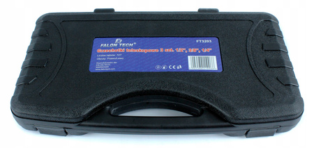 ZESTAW KLUCZY GRZECHOTKA TELESKOPOWA 1/4 3/8 1/2