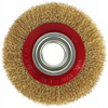 SZCZOTKA DRUCIANA TARCZOWA SZLIFIERKE STOŁOWĄ 150