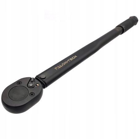 KLUCZ DYNAMOMETRYCZNY 1/2" 28-210NM METALOWY NASTAWNY DWUSTRONNY Z BLOKADĄ