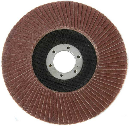 TARCZA LAMELKOWA LISTKOWA SZLIFOWANIA 125 GR 60