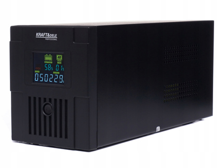 ZASILACZ AWARYJNY UPS 2000VA 1200W LCD 2x9Ah10