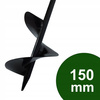 ŚWIDER RĘCZNY WIERTŁO DO GLEBY ZIEMI GRUNTU SŁUPKÓW SADZENIA DRZEW 150MM