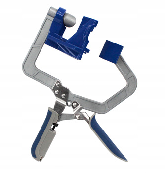 ZACISK ŚCISK STOLARSKI NAROŻNY KĄTOWY UCHWYT 90°