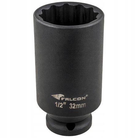 NASADKA UDAROWA KLUCZ 1/2" 32 MM 12-KĄTNA CR-MO DO PIAST PÓŁOSI FIAT FORD