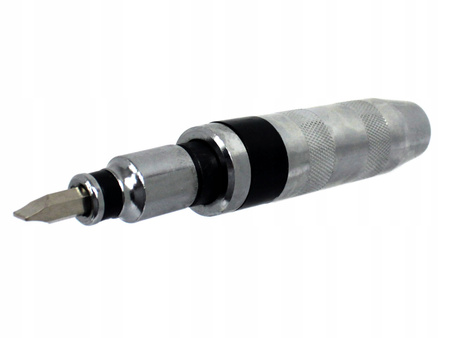 ŚRUBOKRĘT WYKRĘTAK DO POBIJANIA UDAROWY + 13 BITÓW